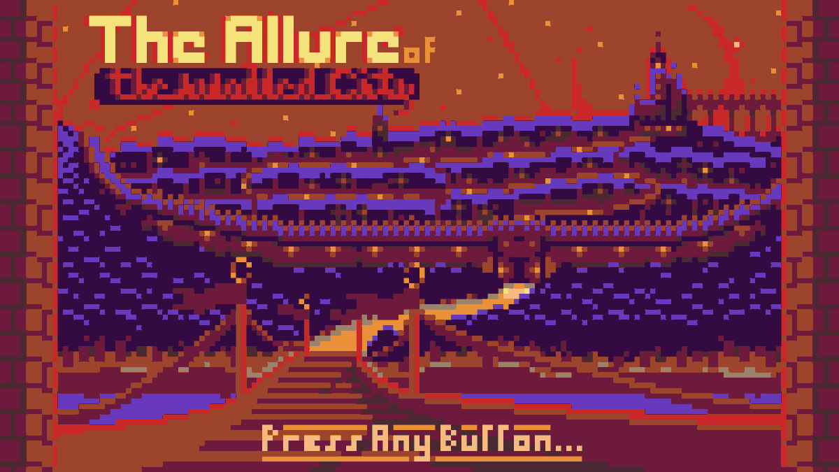 I wanted to complete the Pixelween challenge so i made the 1st weeks theme that i missed which was "Splash"
#pixelart #ドット絵