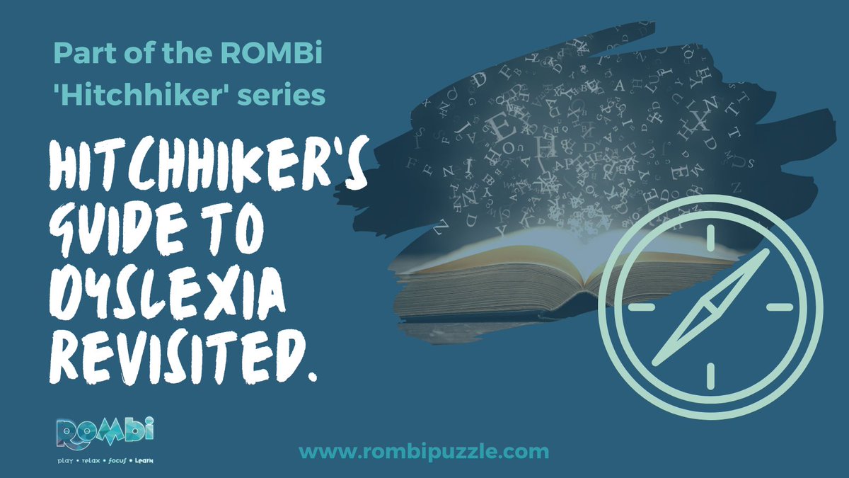 This year in celebration of dyslexia awareness week we revisited our guide and explored how ROMBi is supporting children and adults with dyslexia.

Discover more 👉rombipuzzle.com/blog/hitchhike…

#DAW22 #BreakingThroughBarriers #SucceedWithDyslexia #Dyslexia #DyslexiaAwareness