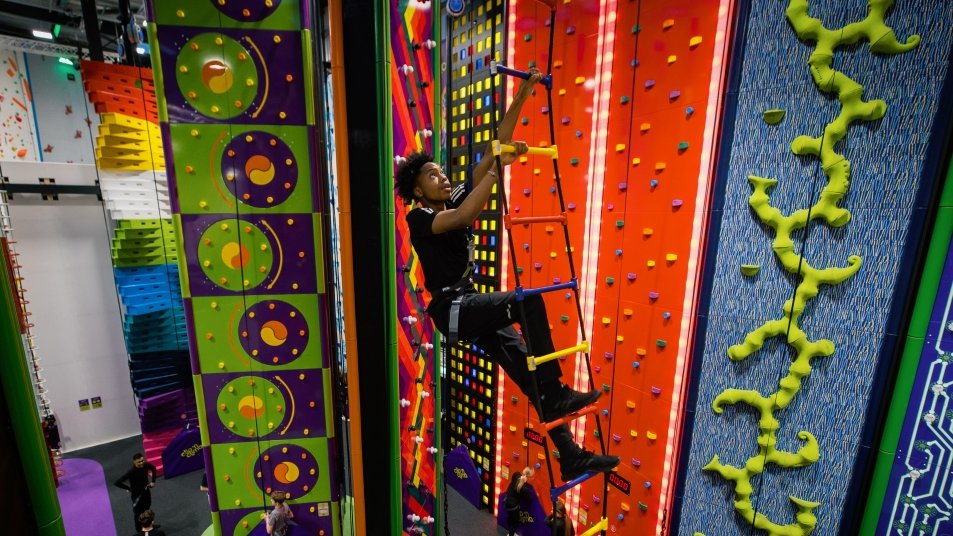Clip ‘n Climb brings potential for new #franchise owners:  bit.ly/3sPAzF4