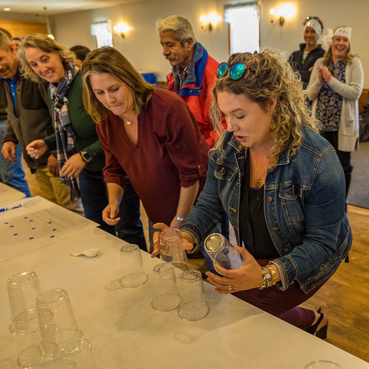 BioSafe_Systems's tweet photo. We held our annual sales meeting at the end of October and made sure to engage everyone in team-building activities! Enjoy a few shots of the fun. 🌿
#BioSafeSystems #TeamBioSafe https://t.co/DqtwxD6rqz