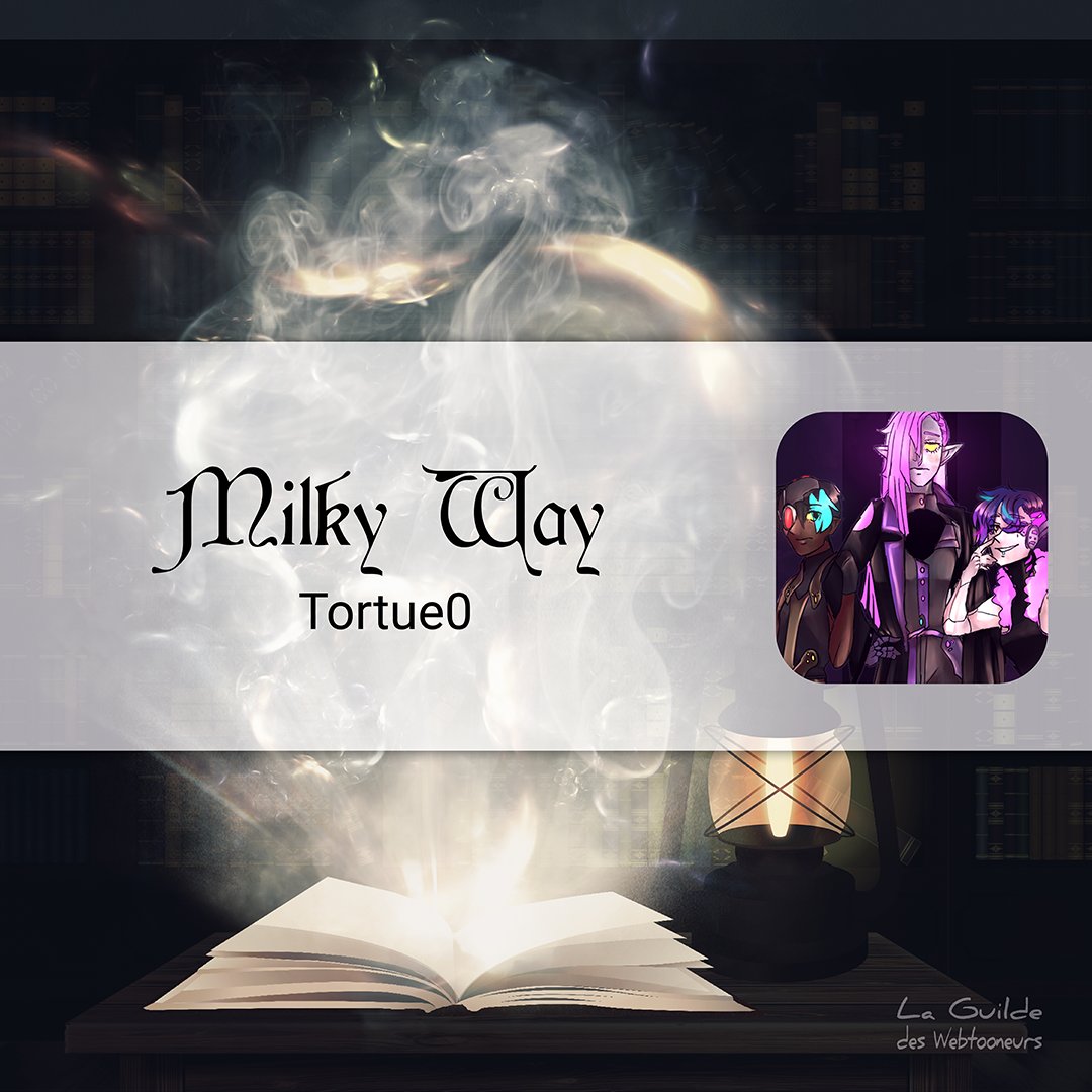 webtooneur's tweet photo. Aujourd'hui, nous vous présentons #MILKYWAY de Tortue 0
📖 Pour lire son histoire :
https://t.co/ZrtQPz0fZU
N'hésitez pas à laisser un petit message à l'artiste 🧡

#LaGuildedesWebtooneurs #Webtooneur #Webtoon #Canvas #Webcomic #FR #BD #Lecture #Artiste https://t.co/GOXuhldzx1
