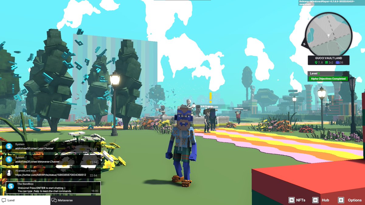 darwinp175's tweet photo. @TheSandboxGame 🍓 #GucciVault in  #TheSandbox https://t.co/E4kv7nqh0q