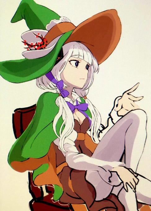 キャスありがとうございました!!ラフ直しは本当に楽しい!たくさんコメント嬉しいですーまたやります!!  