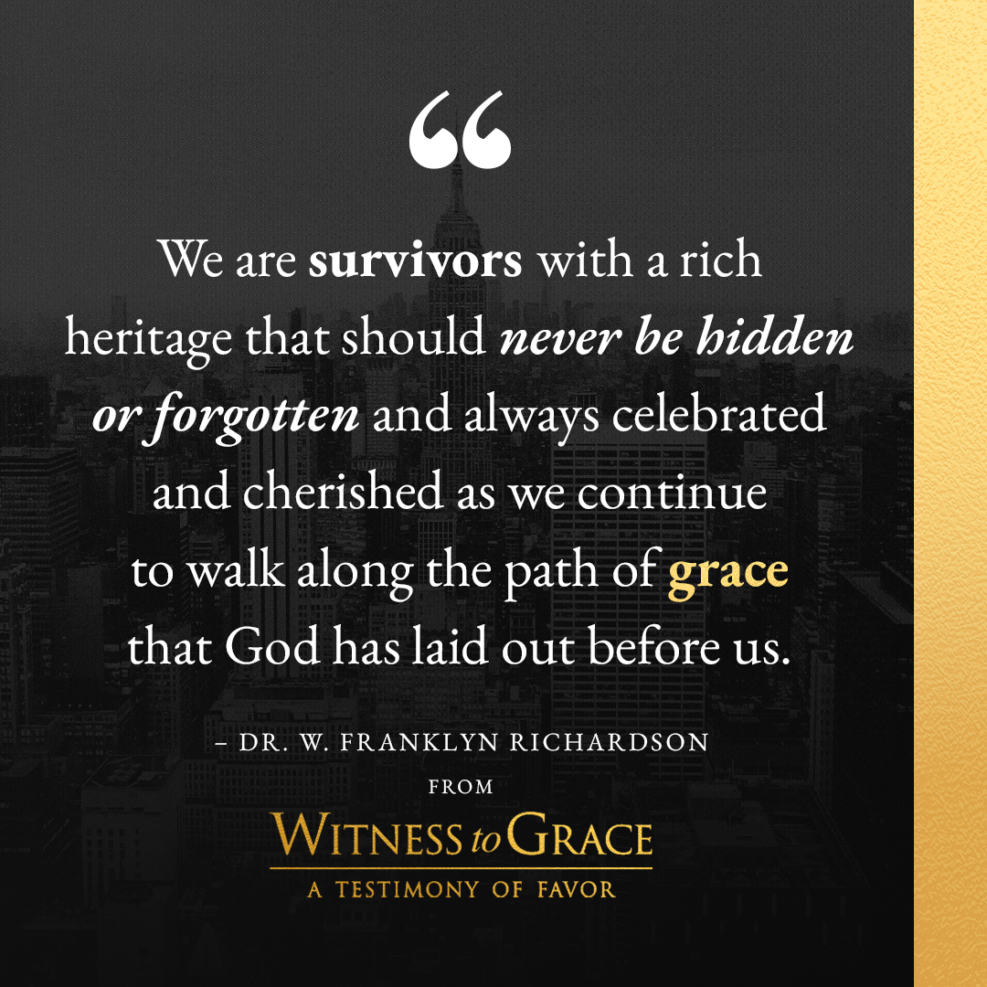 wfrichardson's tweet photo. We must pass our stories on to future generations, so that they can have some sense of confidence and understand that we have the power to get through because we have been through so much. #WitnessToGrace https://t.co/WArbbWzUI7 https://t.co/S1i1pq8pDA