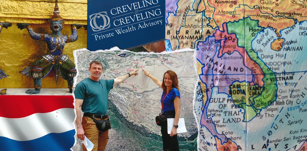 The AXFNJ Podcast: Bangkok-based Peggy Creveling of Creveling &amp; Creveling talks to John Richardson about her and husband Chad's 16 years advising American expats in the 'Land of Smiles' (when not motorcycling across Asia)...bit.ly/3DuMGMP @ChadCreveling <a href="/DemsAbroadThai/">Democrats Abroad Thailand</a>