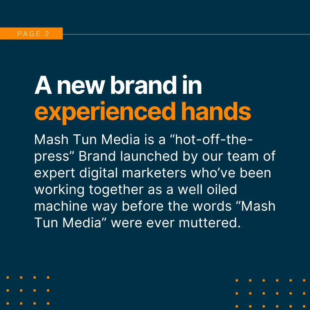 Mash Tun Media (@MashTunMedia) / Posts / X