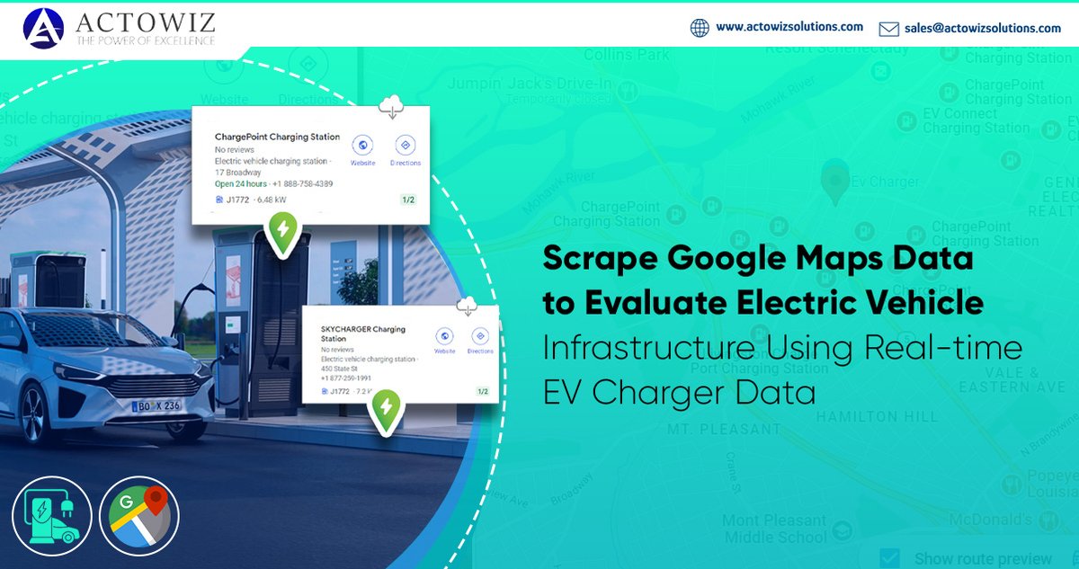 actowizsolution's tweet image. In this blog, we have shown how we have used a Google Map Places API, a Python notebook, and Plotly Chart Studio to map the EV chargers presently available in Hong Kong.
>> actowizsolutions.com/scrape-google-…
#ScrapeGoogleMapsData #ElectricVehicleInfrastructure #actowizsolutions #uk #usa