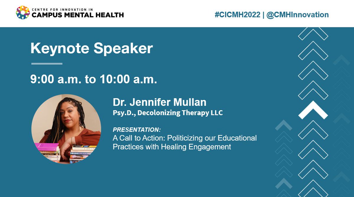 CMHInnovation's tweet photo. The morning keynote session is underway with Dr. Jennifer Mullan (@DrJennyJennM)! We hope Dr. Mullan's words resonate with you all. #CICMH2022 #CampusMentalHealth #CampusMH https://t.co/40joUG9gve