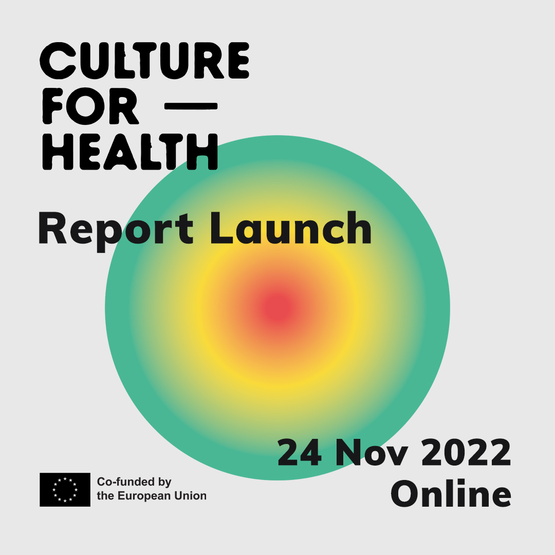 Can arts & culture benefit our health and well-being? We have 300+ scientific studies that can prove it! 
💥Join the #CultureforHealth Report Launch on 24 Nov to learn more! 

⟶ Register for the free event here: bit.ly/3N4PcxT