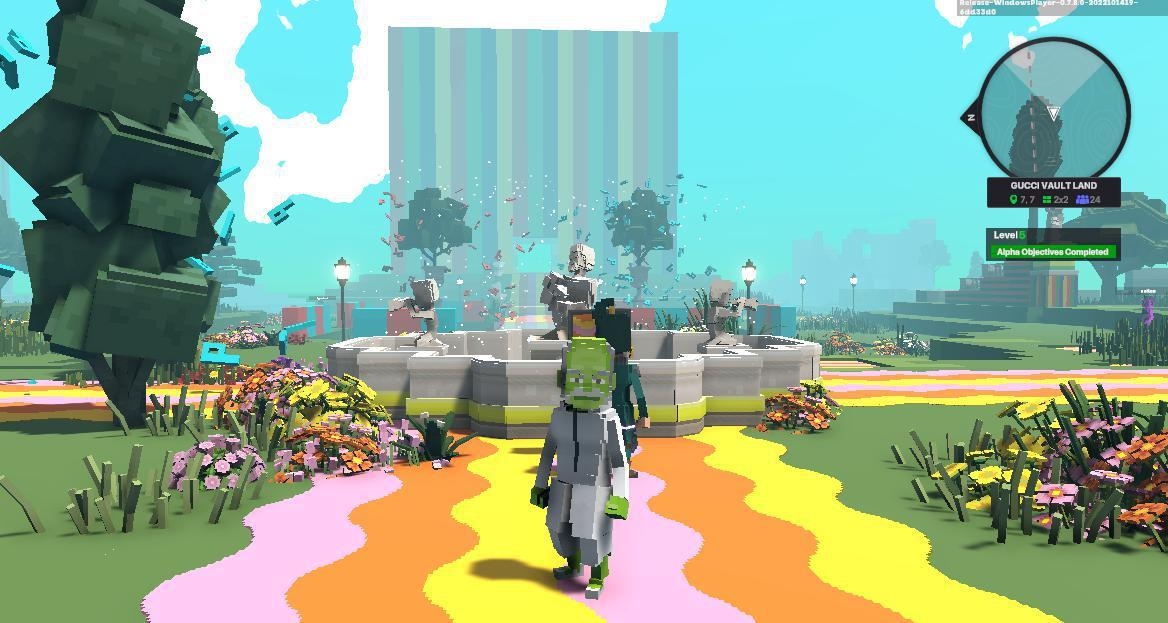 ginnyp182's tweet photo. @TheSandboxGame 🍓 #GucciVault in  #TheSandbox https://t.co/vgpRtqj0We