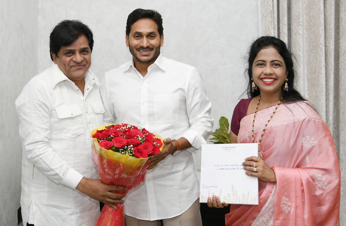 CMO Andhra Pradesh tweet media