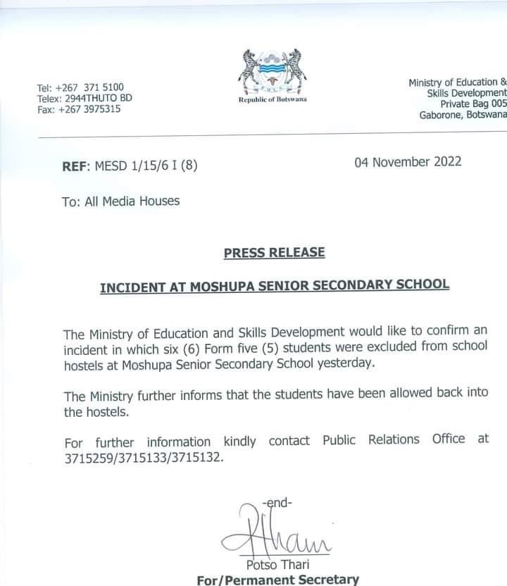 Mothusi Ncube tweet media