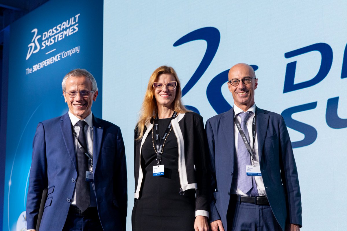 gapeloso's tweet photo. @Dassault3DS ha presentato #Milano 3DExperience Executive Forum Italia ‘Virtual Twin Experiences for Resilience &amp; Sustainability’, strategie e idee innovative sotto il segno della #sostenibilità https://t.co/Mt9a3xmtCR https://t.co/iMdqisVMFU