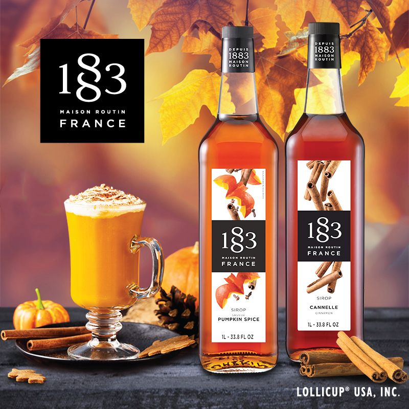 Grab your autumnal PUMPKIN SPICE SYRUP today. 

Just add a shot to your favourite coffee for your warm hug in a mug!  Enquire today while stocks last!