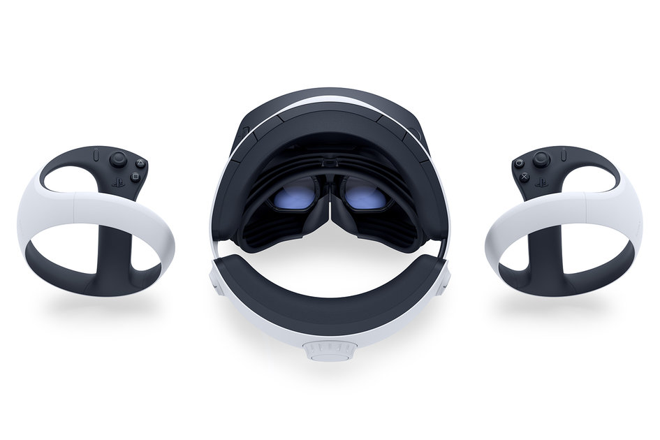JVCom's tweet photo. 🍅 Le PSVR 2 sortira le 22 février et coûtera 599,99€ ! https://t.co/mTEJc3qDSD