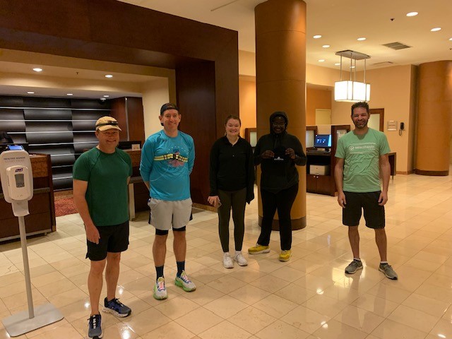 Actuary_Dot_Org's tweet photo. Academy members gathered this morning for a fun run in downtown Washington D.C. to kick off this year’s Annual Meeting! #EnvisionTomorrow https://t.co/bx6sxvSVOi