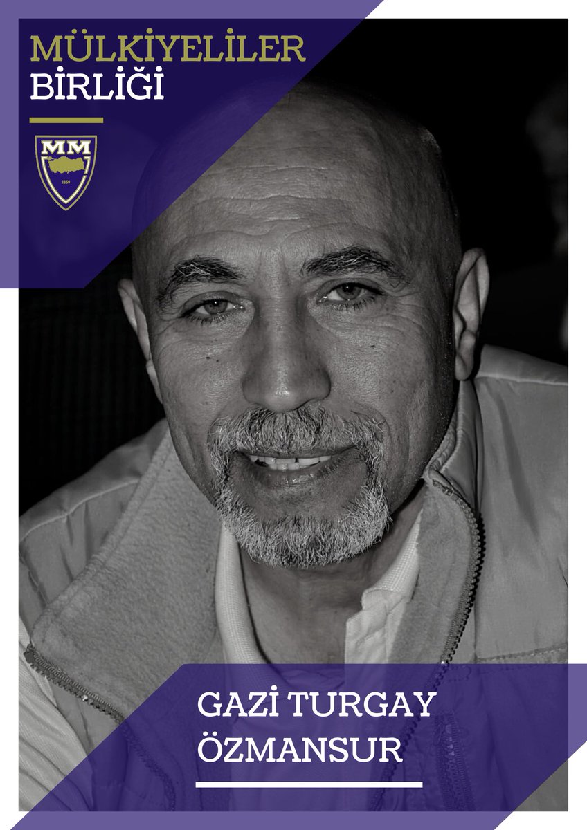 1981 İktisat Maliye Bölümü mezunu ve uzun yıllar Mülkiyeliler Birliği İstanbul Şube Yönetiminde görev yapmış değerli üyemiz Gazi Turgay Özmansur’un vefat haberini almanın üzüntüsü içindeyiz.
Camiamızın, ailesinin, yakınlarının ve sevenlerinin başı sağ olsun.