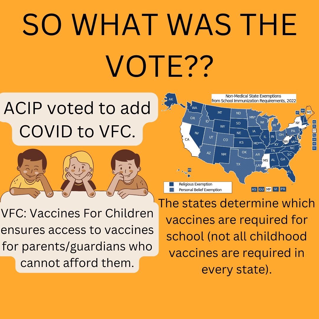 Cutting Through Clickbait: A Visual Round-Up
The Pfizer “Bombshell” That Wasn’t
The #ACIP Vote to Add COVID to #VFC