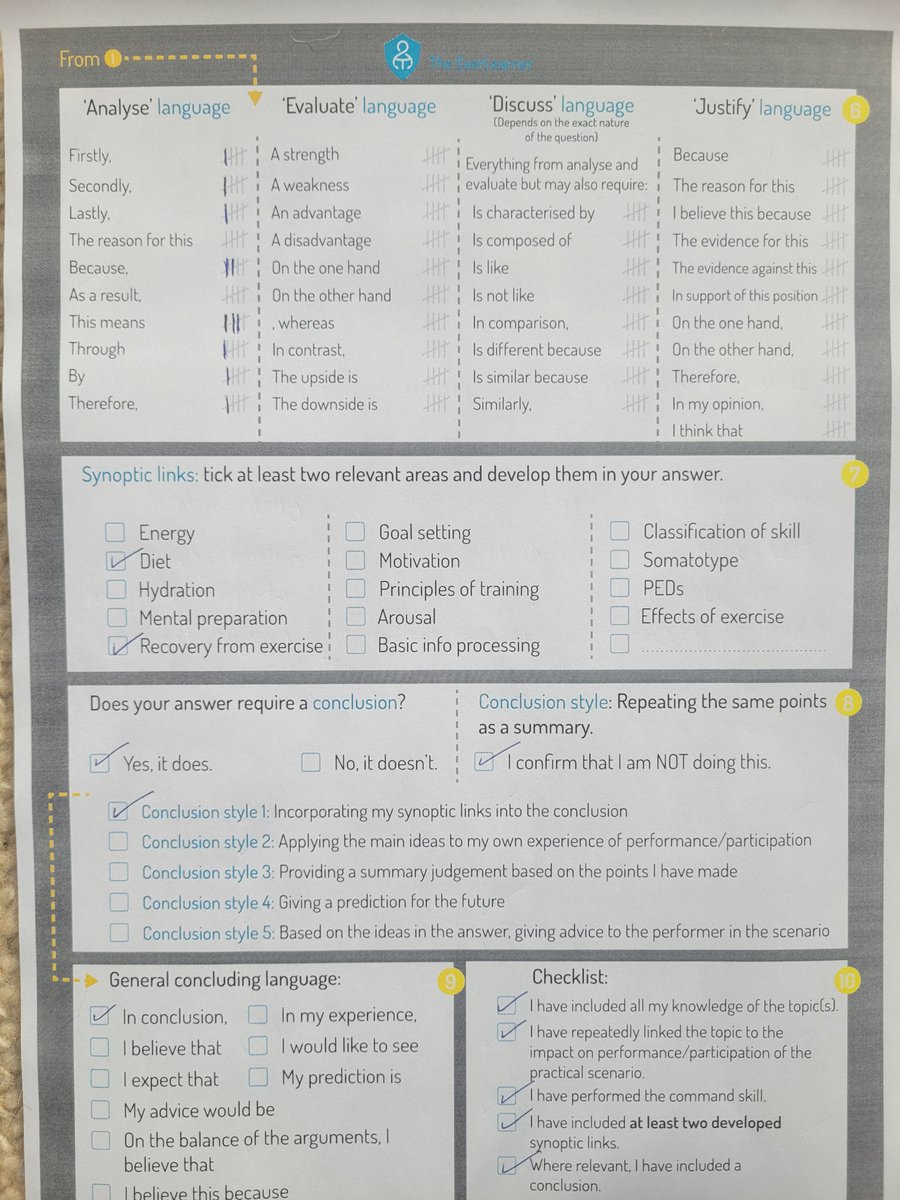 Tonight 19:00 UK, I'm dropping this crucial blog post &amp; download for AQA GCSE PE centres.

Followed up by webinar training for all your staff on how to scaffold extended writing.

Oh, &amp; utterly free. 👼