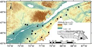 WIIATW's tweet photo. Are you a fan of maple syrup?  May not seem like one of those crops with a heavy weather connection, but shifts in weather and climate have real implications on Sugar Maple sap production (you know the source of syrup). https://t.co/iBFVRrO4Tt https://t.co/tTIpqE8kXM