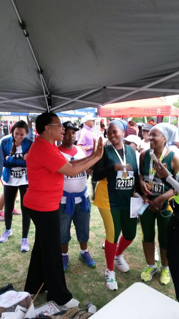 TAC's tweet photo. Exactly 8 years ago, Mama Graca Machel showed amazing support to TAC during our call to #SaveTAC in the Soweto Marathon and met with TAC runners. 

@G_MachelTrust #SaveTAC #sowetomarathon #werunSoweto #DonateToTAC #Join_TAC_Today https://t.co/Hk0vZBNcTB