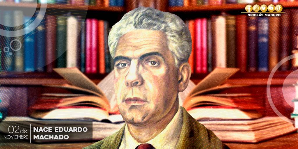 Eduardo Machado es recordado por su combatividad y enérgica defensa de la justicia y los derechos de la clase trabajadora. Fiel a sus principios revolucionarios, se decidió a la lucha social, en favor de las causas populares. ¡Hoy honramos su vida!
