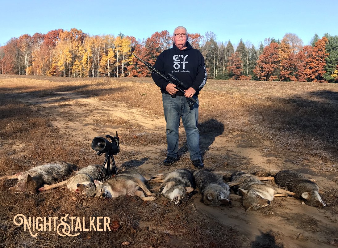 ICOtec1's tweet photo. ICOtec Prostaff Team Michigan - Randy Budde - 10/26/2022

"I made four stands and the Night Stalker was on fire!"

#icotecnightstalker #DeadSerious #michiganhunting #predatorcontrol

🔥🔥🔥 https://t.co/iOy28bUn8r