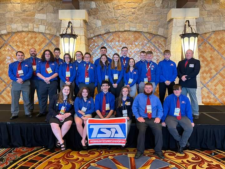 Why Wednesday! Today we're going back into this summer where our chapters competed against the best in the nation and were nationally recognized. For some this is why they do this, but others have said they just enjoy the experience! Pictured is our chapter out of Hundred!
