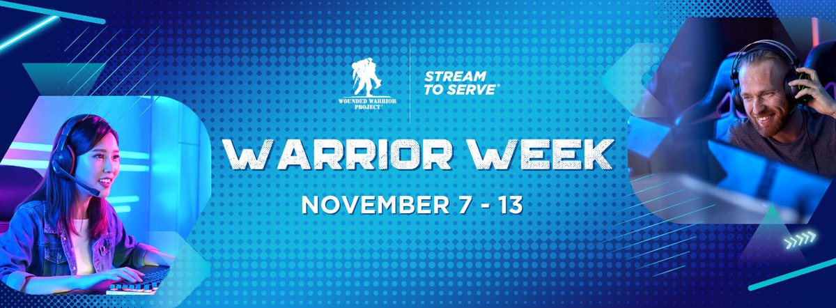 Our MOST important week of the year!!
An the only time I ask the community.
If you have an extra dollar to give... this is the time of year to please do it.
Lets show our support for our Veterans as our 2022 Veterans Day approaches 
donate.tiltify.com/@primalkal/pri…