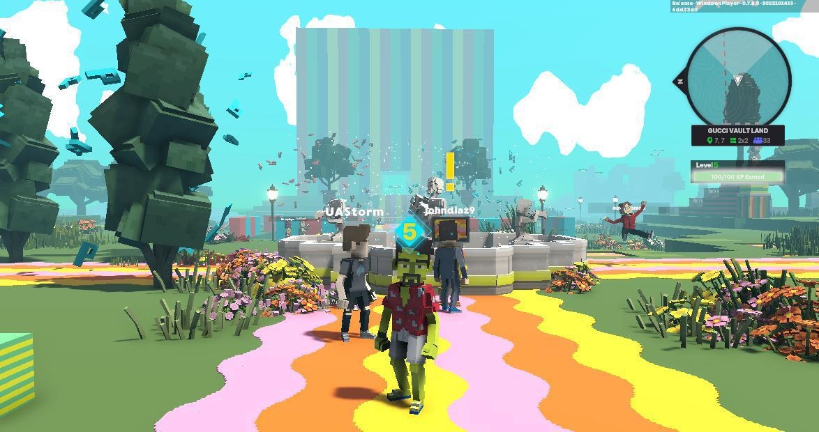 vironikap184's tweet photo. @TheSandboxGame 🍓 #GucciVault in  #TheSandbox https://t.co/auQPirwyYY