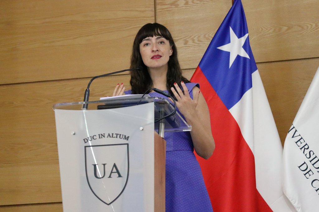 “Para el <a href="/min_ciencia/">Ministerio de Ciencia</a> es muy importante el trabajo que están haciendo los #InESGénero de formar redes de mentoría. (...) Mientras más colaboración exista, nos irá mejor a todos y todas”, manifestó la subsecretaria <a href="/cgainza/">Carolina Gainza</a>

Nota completa <a href="/eldesconcierto/">El Desconcierto</a> ⬇️
eldesconcierto.cl/tendencias/202…