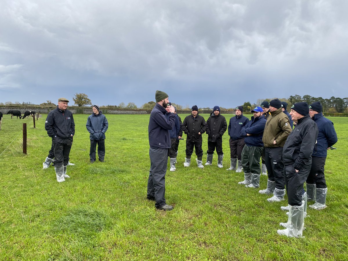 Despite the wind and rain 🌧 💨 we had a great discussion with <a href="/BrettBrothersKK/">Brett Brothers</a> in <a href="/ucdagfood/">UCD School Ag & Food</a> <a href="/ucdlyonsfarm/">UCD Lyons Farm</a> today on industry challenges and more importantly solutions #ucdag <a href="/PallasTb/">Tommy Boland</a> <a href="/NiallW2/">niall walsh</a>