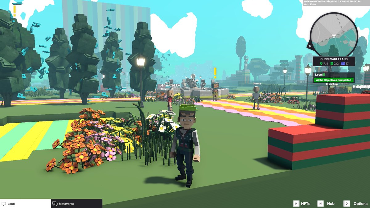 trixiep186's tweet photo. @TheSandboxGame 🍓 #GucciVault in  #TheSandbox https://t.co/60QDItnnkJ