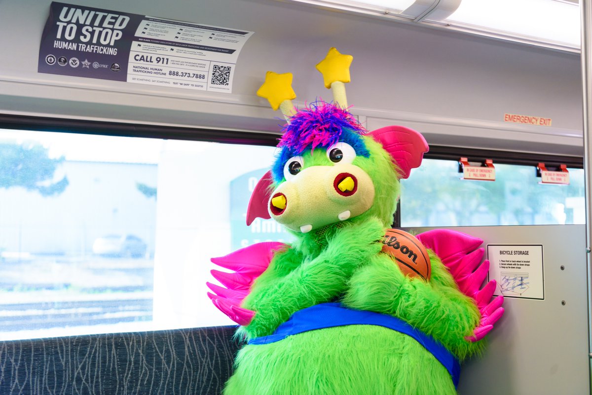 RideSunRail's tweet photo. #RideSunRail for FREE tomorrow night with your game day ticket for @OrlandoMagic vs. Golden State Warriors. π Special service available at 10:30 p.m. southbound and northbound from Church Street Station! Visit https://t.co/cIhgSFOPCI for the schedule. #TrainToTheGame https://t.co/MCABqvwn1K