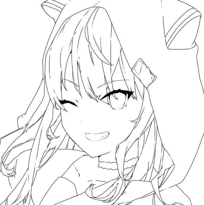 すいちゃんのお顔