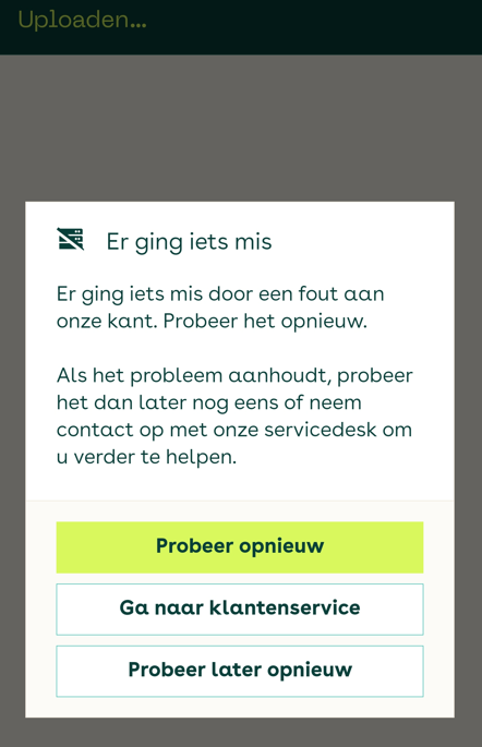 JavaFreekNL's tweet photo. waarom werkt jullie service niet en reageren jullie ook niet? https://t.co/2Uu9eJlZJU