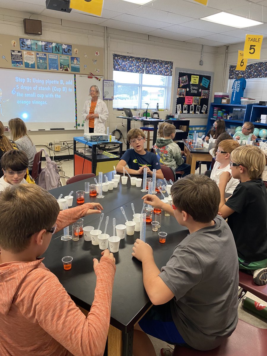 Morehead Elementary School at Camp Glenn tweet media