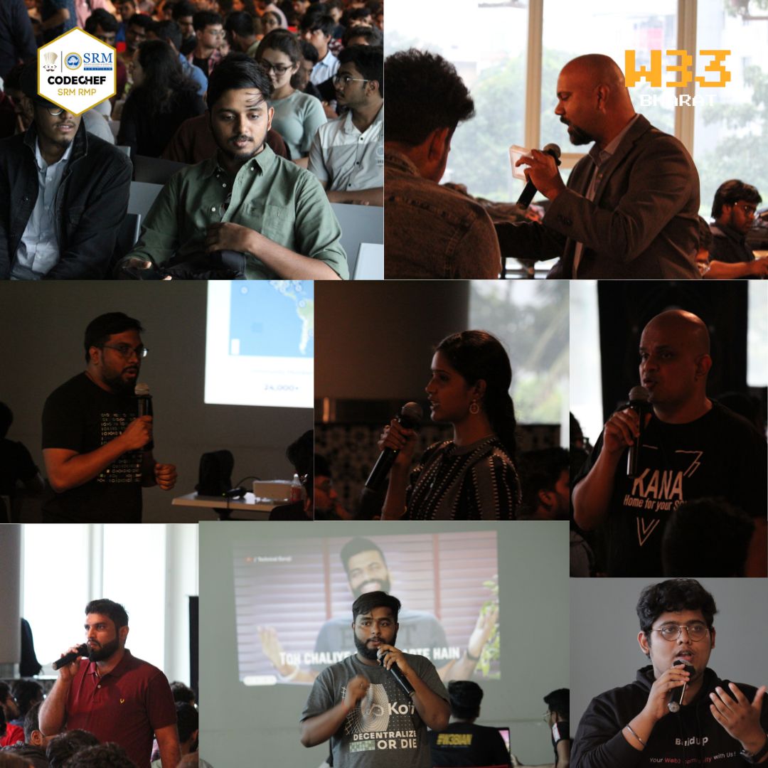 CodeChefSrmRmp's tweet photo. The Largest Web 3.0 Meetup in Chennai - Buidlers Connect

Setting a Bench Mark in Web 3.0 Chennai Ecosystem, and being the most popular SRM RMP Club even out of SRM Ramapuram.

Organizing this was fun in collaboration with @web3bharat https://t.co/4to2QTdvi4