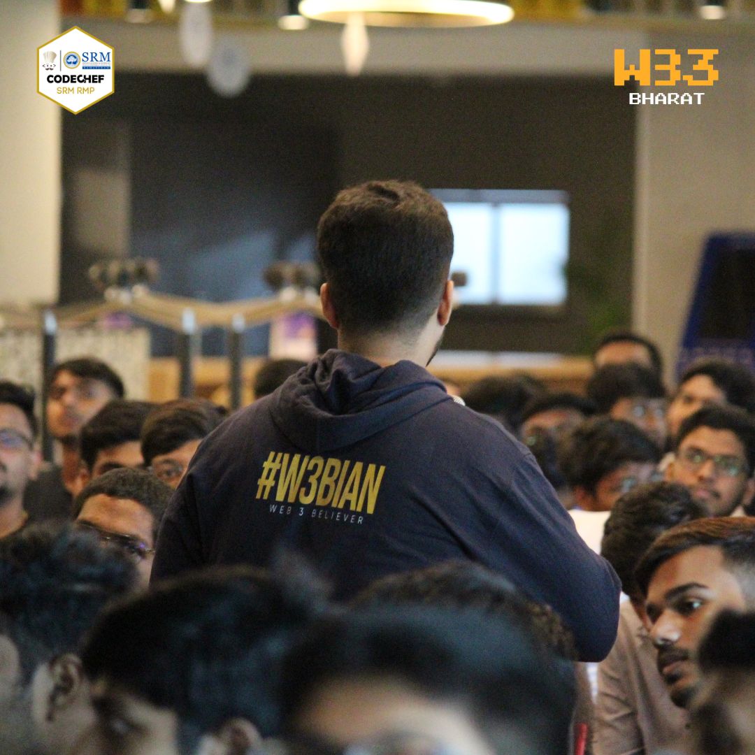 CodeChefSrmRmp's tweet photo. The Largest Web 3.0 Meetup in Chennai - Buidlers Connect

Setting a Bench Mark in Web 3.0 Chennai Ecosystem, and being the most popular SRM RMP Club even out of SRM Ramapuram.

Organizing this was fun in collaboration with @web3bharat https://t.co/4to2QTdvi4