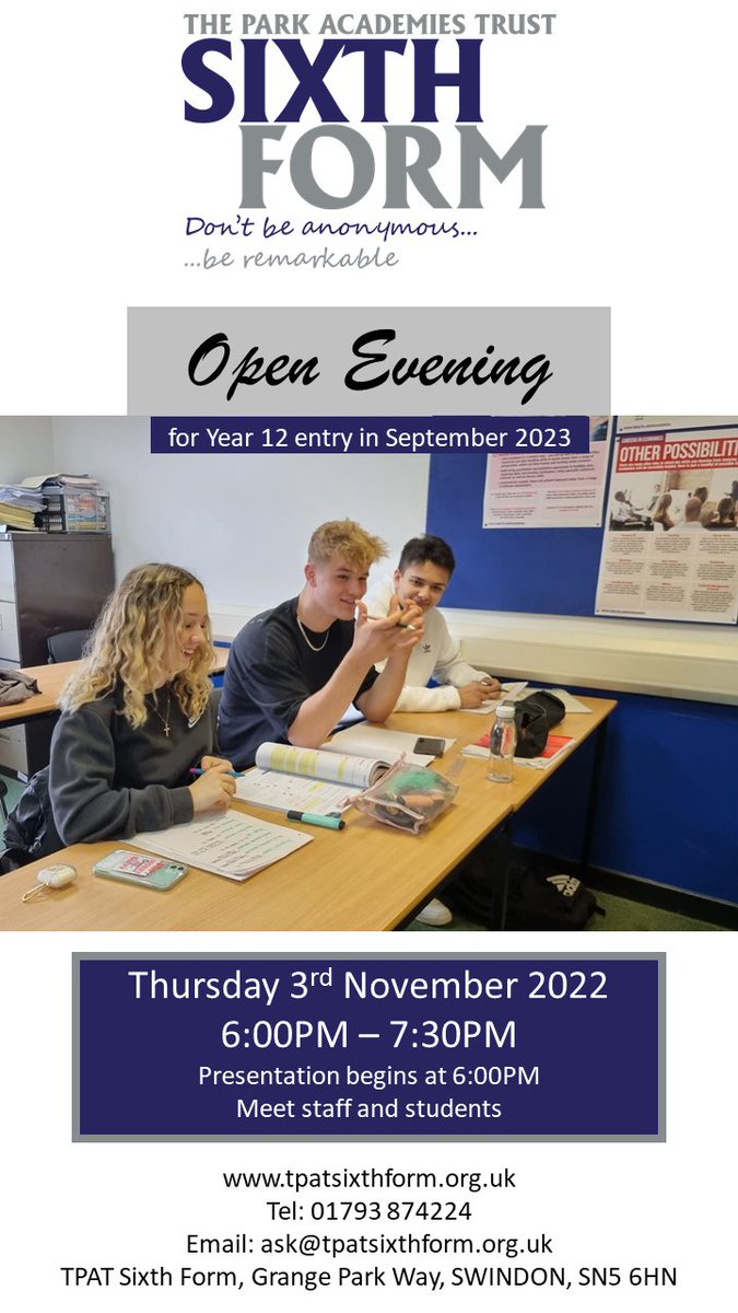 The Park Academies Trust (@parkacademies) on Twitter photo 