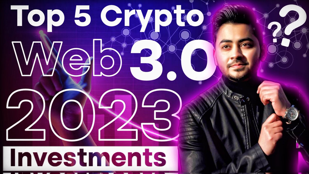 Top 5 Web 3.0 Crypto Coins List 2023 ( Massive Returns crypto )

Youtube video link 👀 
youtu.be/o0zWZAyhcMM