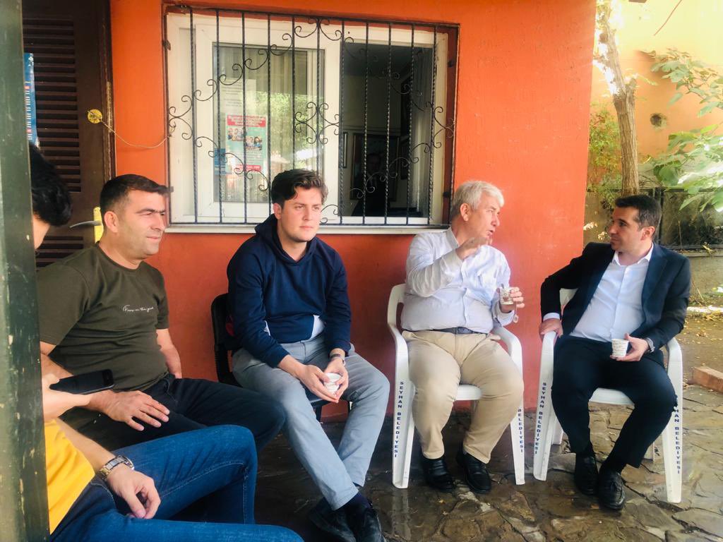 Halit Acı (@halitaci) on Twitter photo Yerel yönetimlerin en önemli yapıtaşı muhtarlarımızı ziyaret ettik.
Sıkıntılar ortak, beklenti yüksek Sn. Ali Babacan’a ihtiyaç hafif safhada.
Mithatpaşa ve Denizli mahalle muhtarlarımıza ilgi alakaları için teşekkür ederim.
@cemavsar44 <a href="/sadullahkisacik/">Sadullah Kısacık</a> Yerel yönetimlerin en önemli yapıtaşı muhtarlarımızı ziyaret ettik.
Sıkıntılar ortak, beklenti yüksek Sn. Ali Babacan’a ihtiyaç hafif safhada.
Mithatpaşa ve Denizli mahalle muhtarlarımıza ilgi alakaları için teşekkür ederim.
@cemavsar44 <a href="/sadullahkisacik/">Sadullah Kısacık</a>