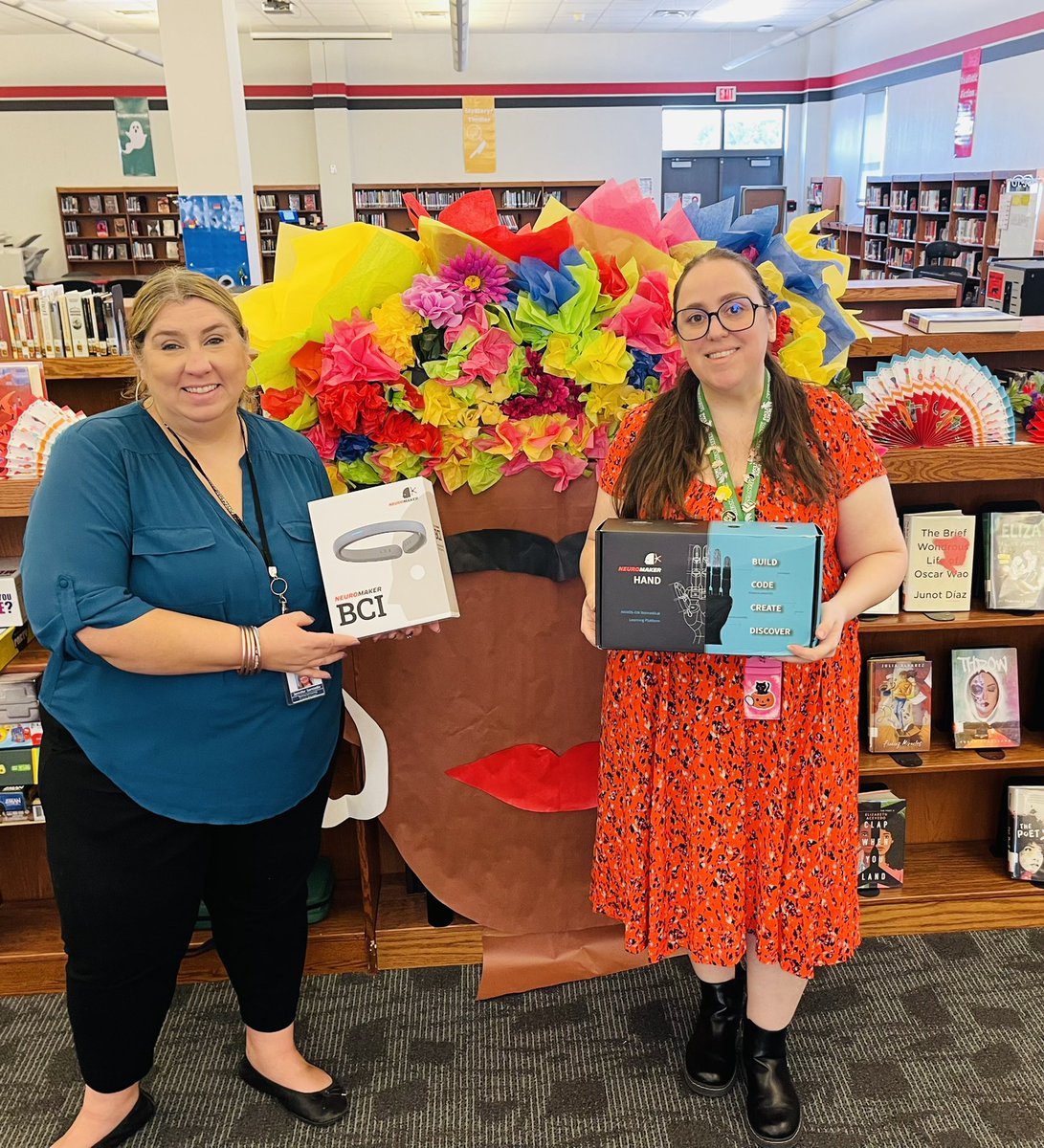Dallas ISD Project R.E.A.D. (@projectreaddisd) on Twitter photo Delivered <a href="/NeuromakerStem/">NeuroMakerSTEM</a> to some high schools! This new technology gives students an opportunity to learn about the brain & to code assistive devices! Students in the <a href="/hhslibrarydisd/">Hillcrest HS Library</a> are eager to start! @HillcrestLib <a href="/DISD_Libraries/">Dallas ISD Libraries</a> <a href="/ArlenaGaynor/">Arlena Gaynor</a> <a href="/shannontrejo/">Shannon Trejo</a> <a href="/TeamDallasISD/">Team Dallas ISD</a> Delivered <a href="/NeuromakerStem/">NeuroMakerSTEM</a> to some high schools! This new technology gives students an opportunity to learn about the brain & to code assistive devices! Students in the <a href="/hhslibrarydisd/">Hillcrest HS Library</a> are eager to start! @HillcrestLib <a href="/DISD_Libraries/">Dallas ISD Libraries</a> <a href="/ArlenaGaynor/">Arlena Gaynor</a> <a href="/shannontrejo/">Shannon Trejo</a> <a href="/TeamDallasISD/">Team Dallas ISD</a>