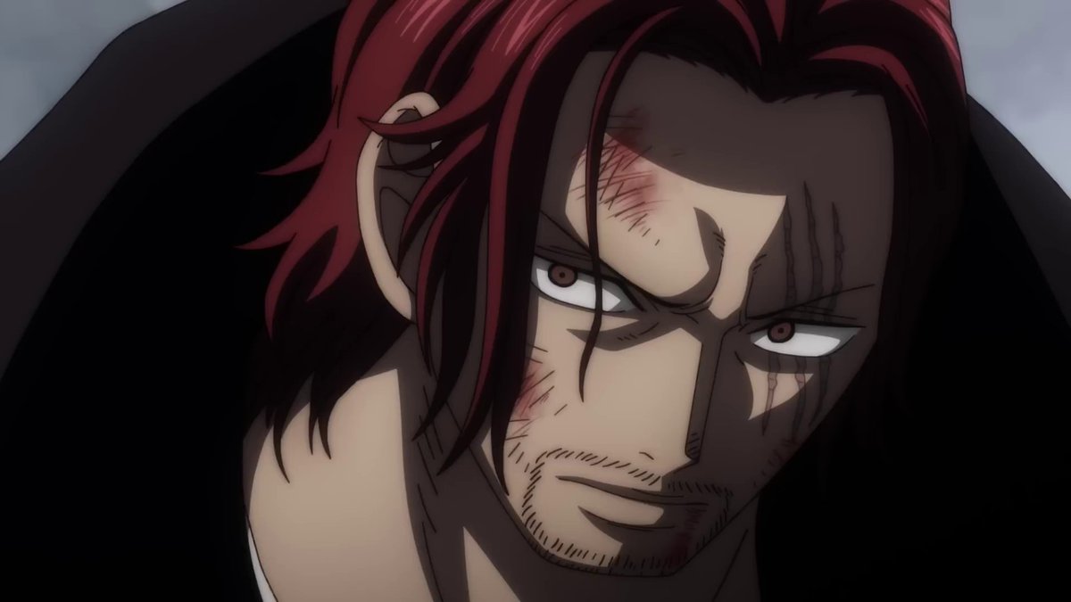 🍎 SHANKS, SOU EU QUE CUIDO DELA!