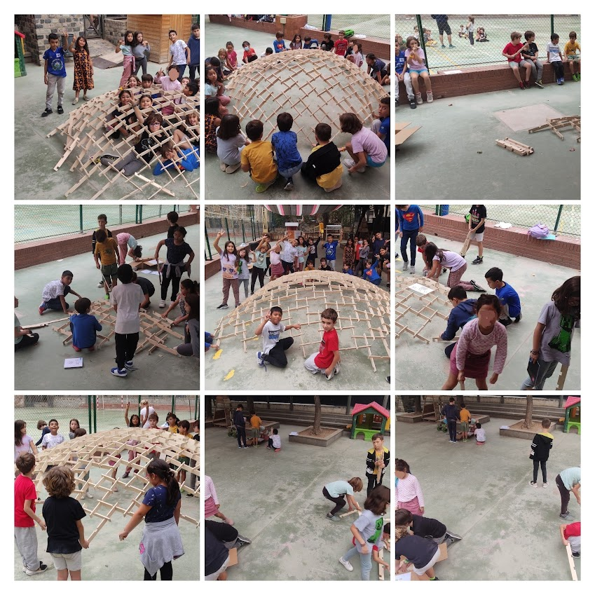 L'alumnat de 3r treballa de forma manipulativa patrons i geometria amb Leonardome
blocs.xtec.cat/lasedeta/2022/…
@CRP_Gracia <a href="/LeonarDome_/">Leonardome</a>