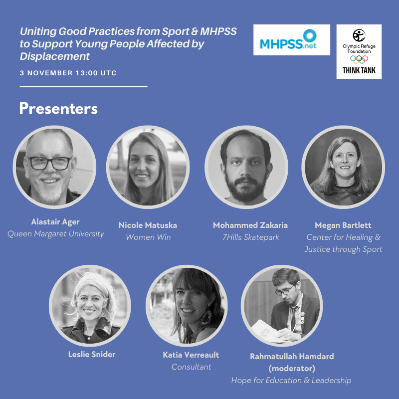 MHPSS Network tweet media