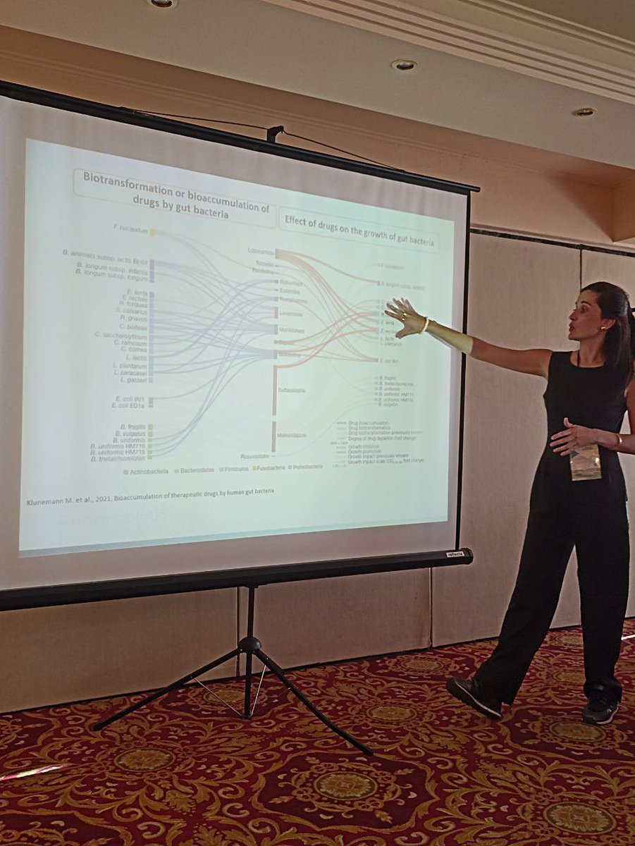 Manuel Duarte de Almeida (@manuel_epsa) on Twitter photo AA2022 | <a href="/JulieRdz1213/">Rodriguez julie</a> (<a href="/PRI_Microbiome/">Pharmabiotic Research Institute (PRI)</a>) is delivering her workshop 📝 tackling #microbiome questions such as the influence of gut bacteria in drug availability and medicines use’s influence into the microbiome 🦠
<a href="/EPSA_Online/">EPSA</a>
🇪🇺Autumn Assembly🇬🇷 AA2022 | <a href="/JulieRdz1213/">Rodriguez julie</a> (<a href="/PRI_Microbiome/">Pharmabiotic Research Institute (PRI)</a>) is delivering her workshop 📝 tackling #microbiome questions such as the influence of gut bacteria in drug availability and medicines use’s influence into the microbiome 🦠
<a href="/EPSA_Online/">EPSA</a>
🇪🇺Autumn Assembly🇬🇷