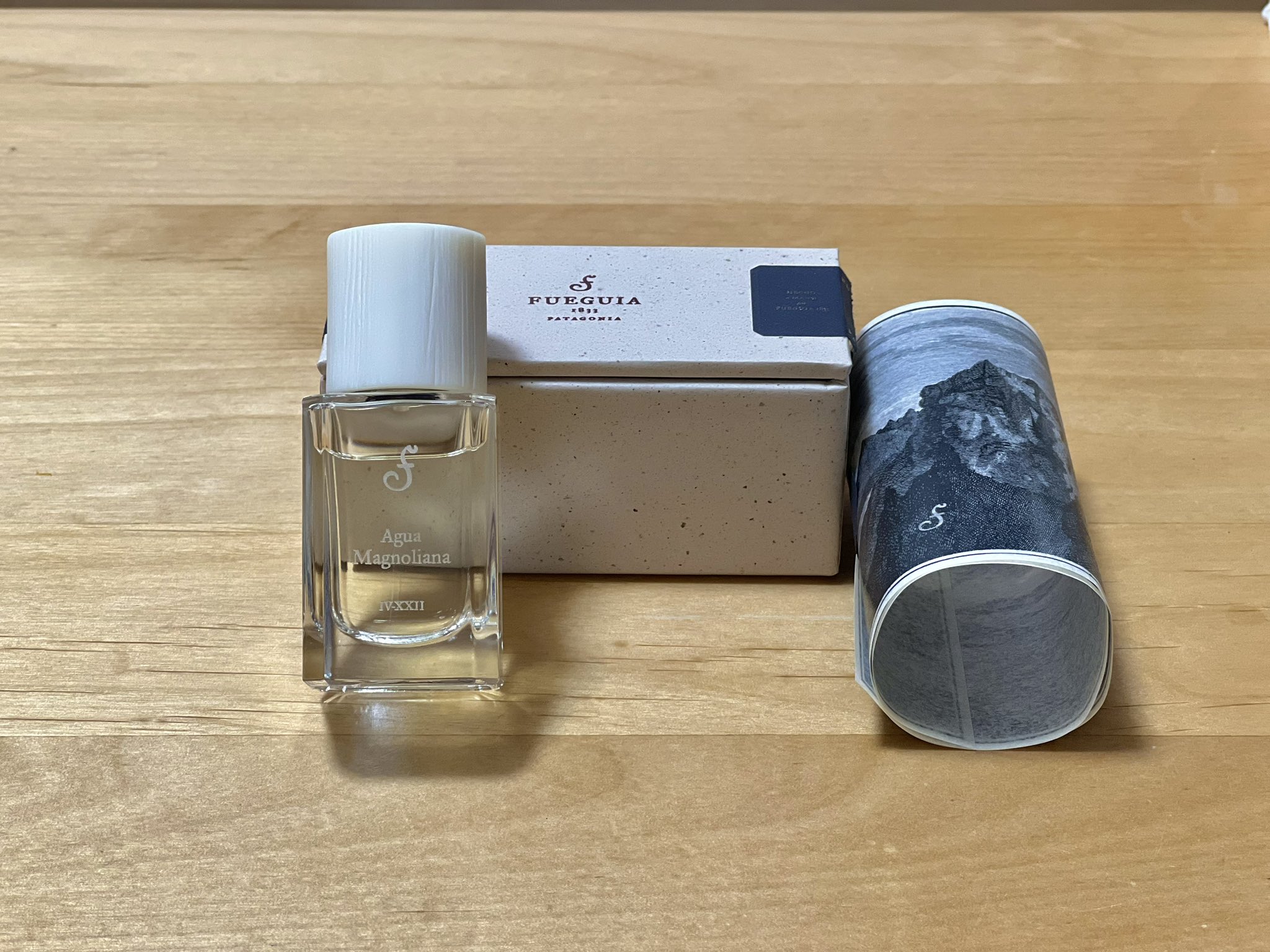 フエギア FUEGUIA アグア マグノリアーナ IV-XXII 100ml