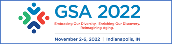 geronsociety's tweet photo. GSA's 2022 Annual Scientific Meeting is upon us! This account will be more active than usual over the next four days as we share information about #gsa2022 activities! https://t.co/rNHzQte2jC https://t.co/MqGakLLL8c