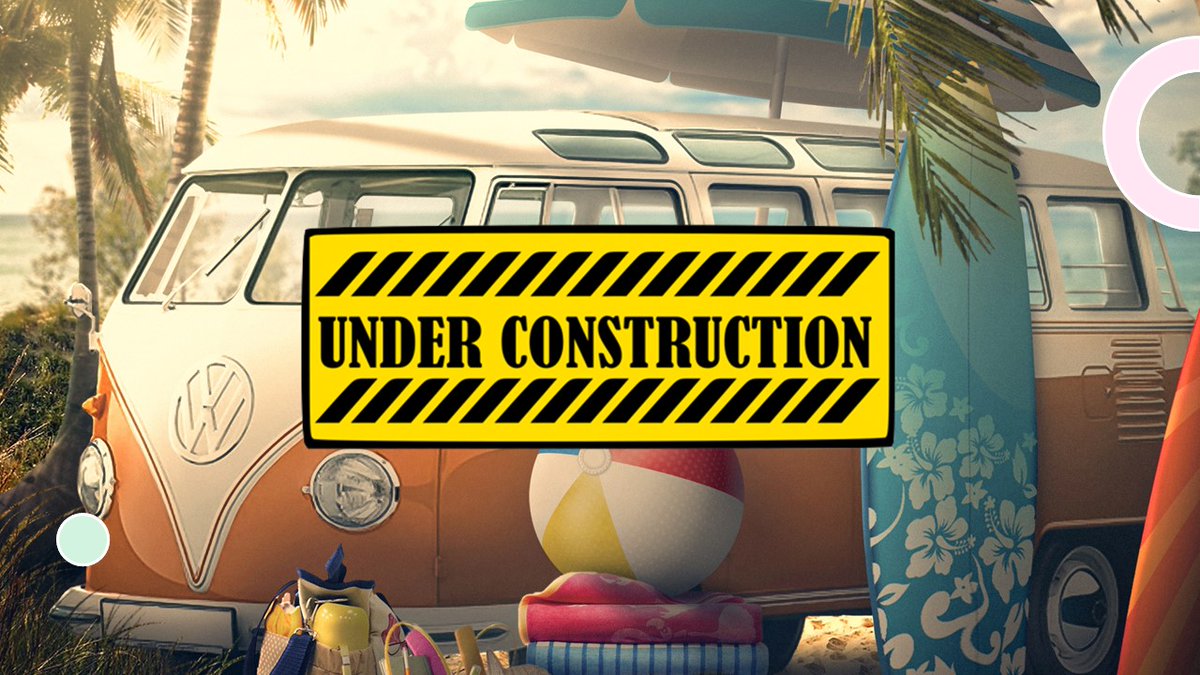And we are BUILDING!!🔥

The construction of Beach Party (our very own trading platform) formally know as Project X to the OG Beach Bum will begin its journey today!

Sneak peaks in a week or two, so chill bro🥵